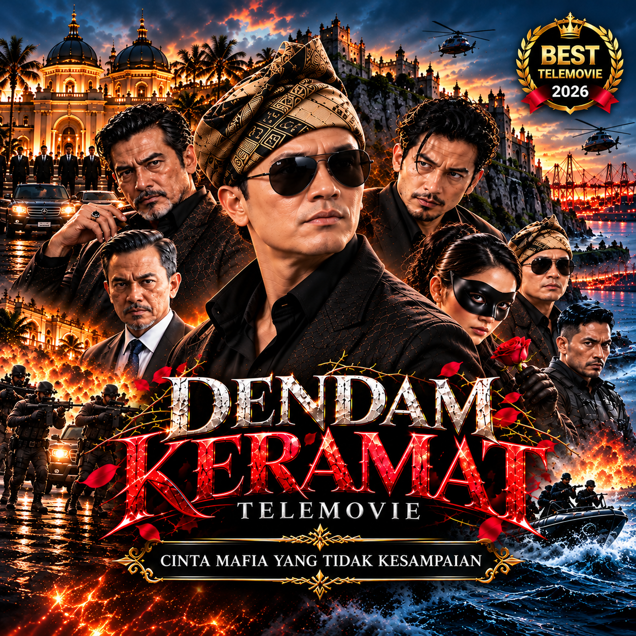 Poster DENDAM KERAMAT